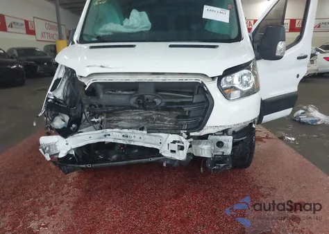 2020 Ford Transit-250 из США, поврежденный, VIN 1FTBR1C8XLKA81183